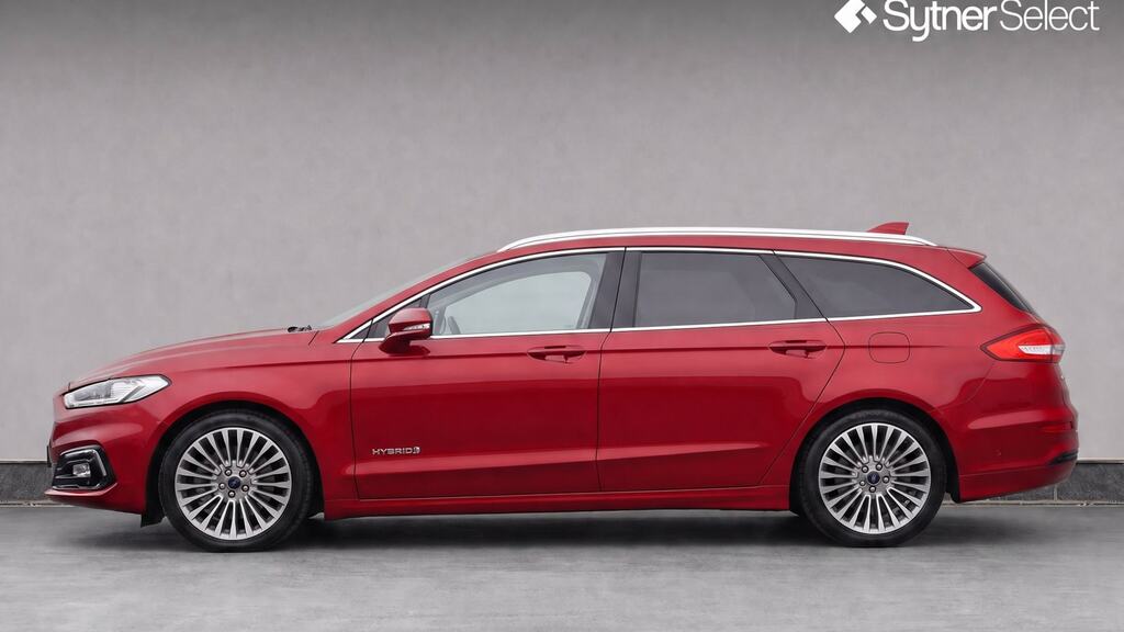 Ford Mondeo 2.0 Hybrid Titanium Edition Red #6