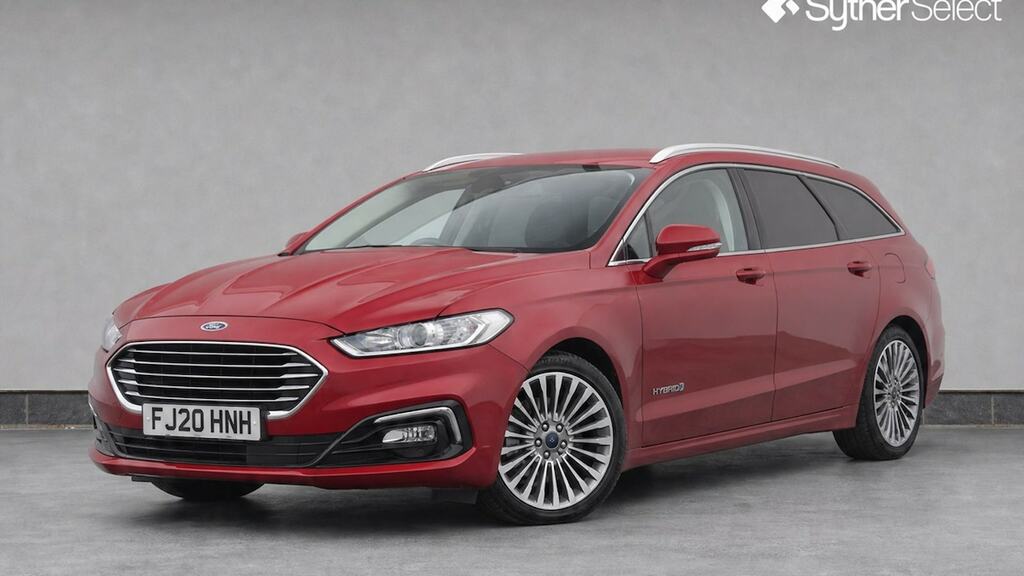 Ford Mondeo 2.0 Hybrid Titanium Edition Red #2