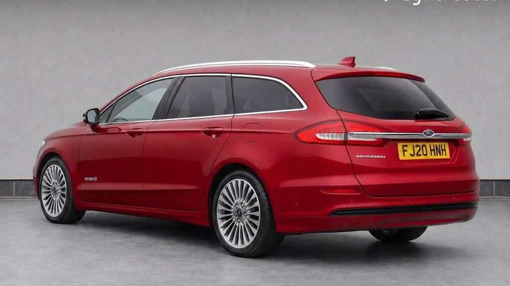 Ford Mondeo 2.0 Hybrid Titanium Edition Red #3