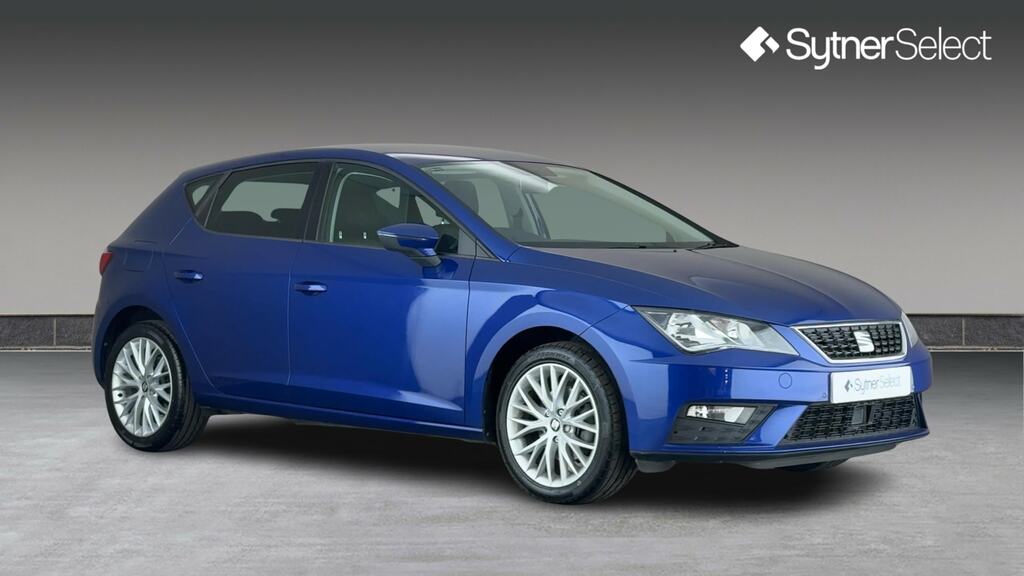 Seat Leon 1.5 Tsi Evo Se Dynamic Ez Blue