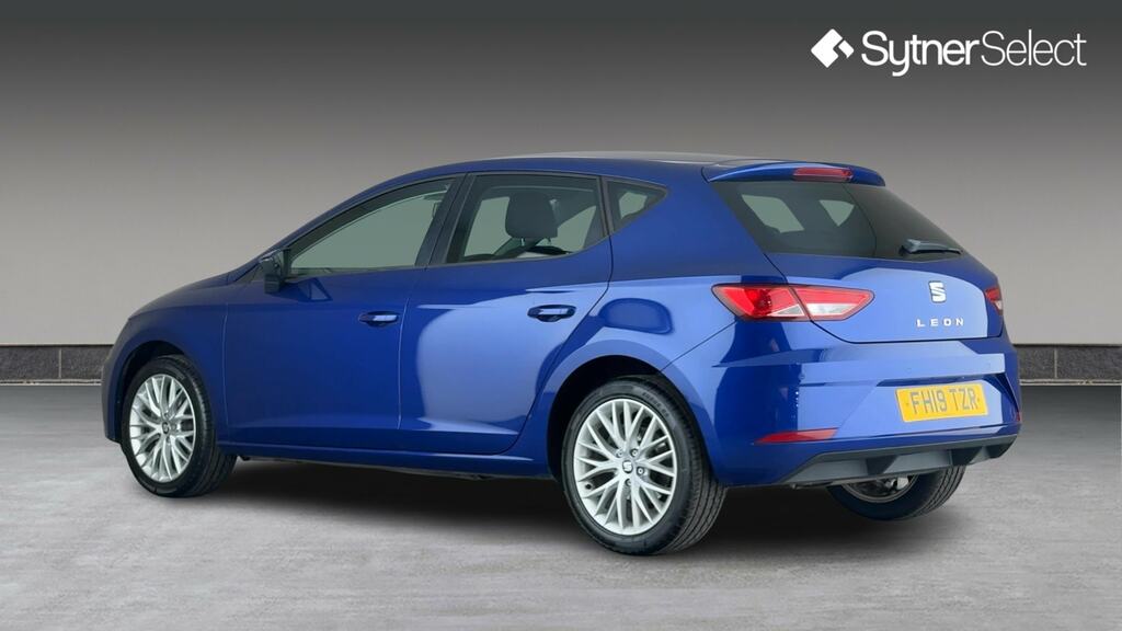 Seat Leon 1.5 Tsi Evo Se Dynamic Ez Blue #2