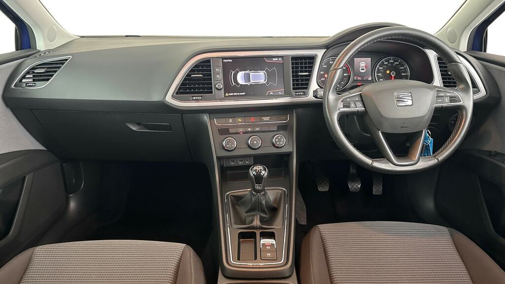 Seat Leon 1.5 Tsi Evo Se Dynamic Ez Blue #6