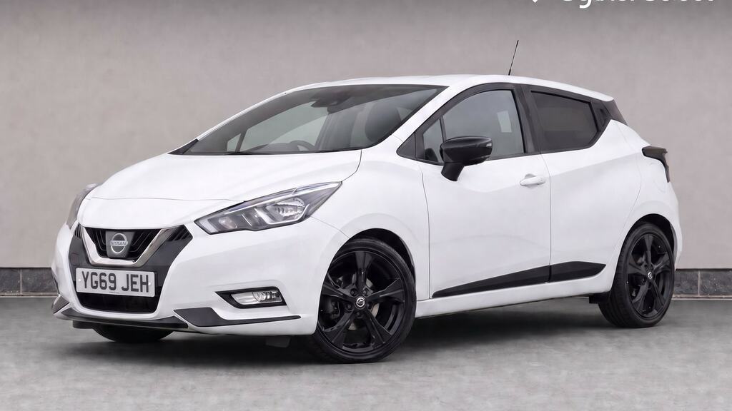 Nissan Micra 1.0 Dig-t 117 N-sport White #2