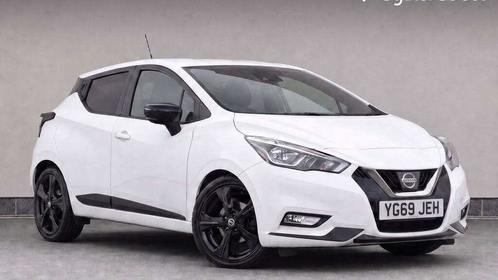 Nissan Micra 1.0 Dig-t 117 N-sport White