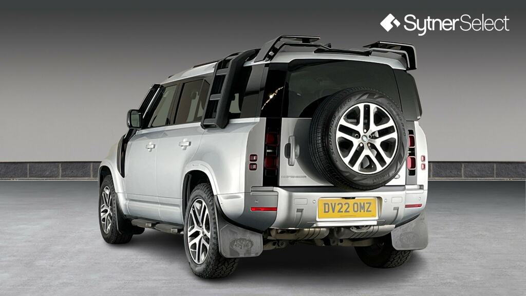 Land Rover Defender 110 3.0 D250 Xs Edition 110 Silver #2