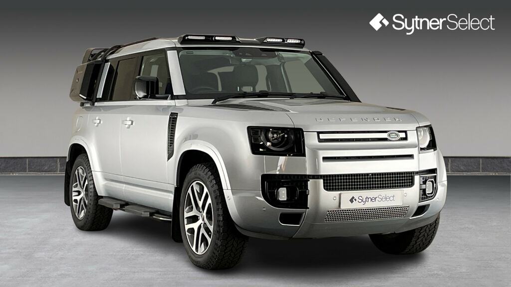 Land Rover Defender 110 3.0 D250 Xs Edition 110 Silver