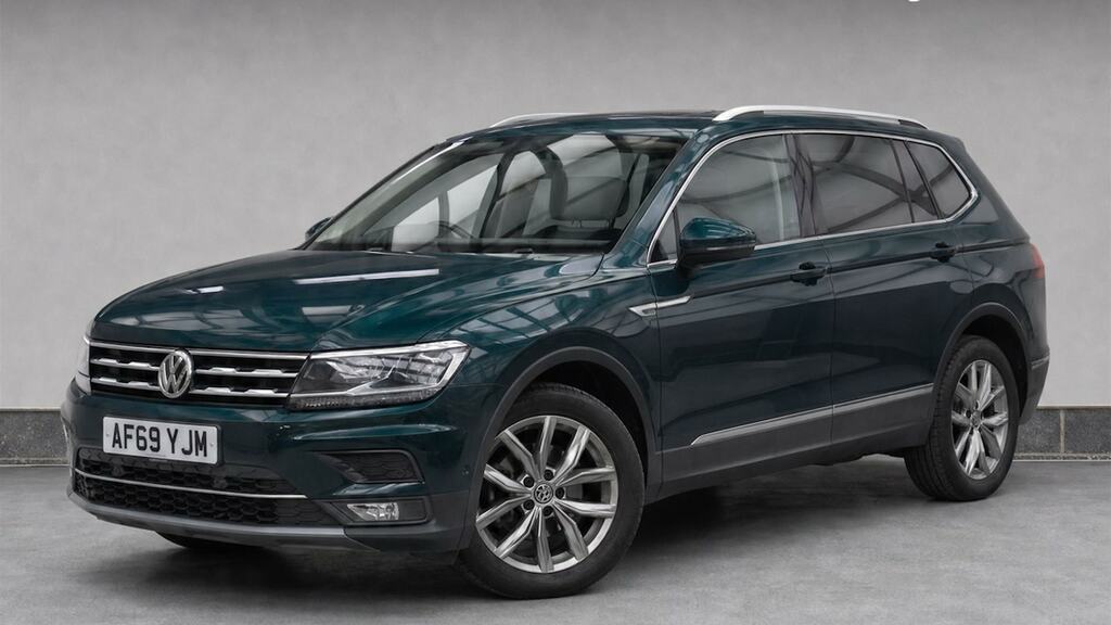 Volkswagen Tiguan Allspace 2.0 Tdi 4Motion Match Dsg Green #2