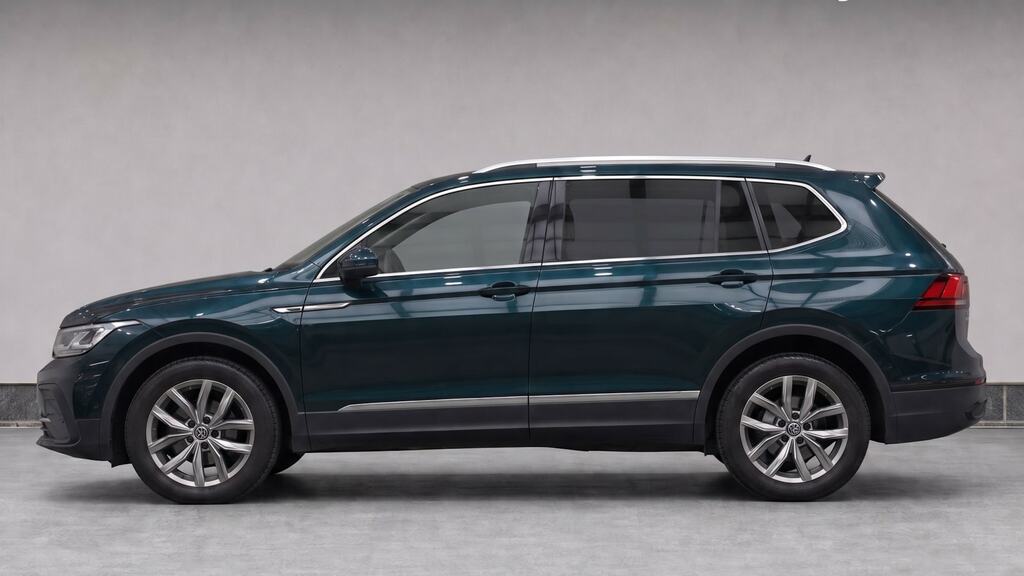 Volkswagen Tiguan Allspace 2.0 Tdi 4Motion Match Dsg Green #6