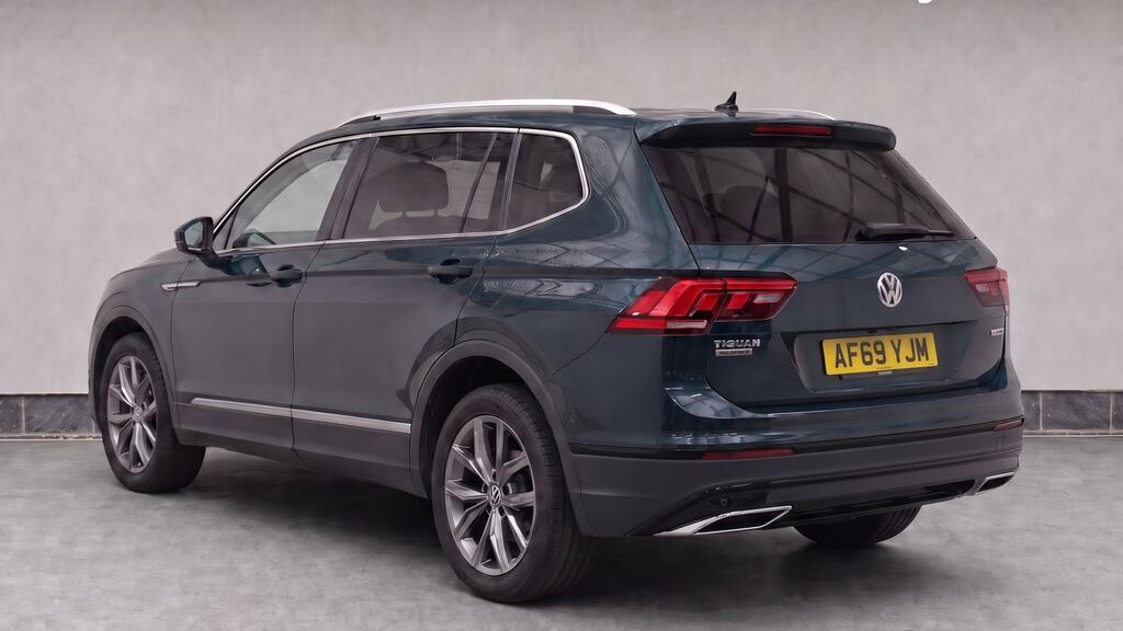 Volkswagen Tiguan Allspace 2.0 Tdi 4Motion Match Dsg Green #3