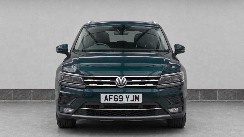 Volkswagen Tiguan Allspace 2.0 Tdi 4Motion Match Dsg Green #5