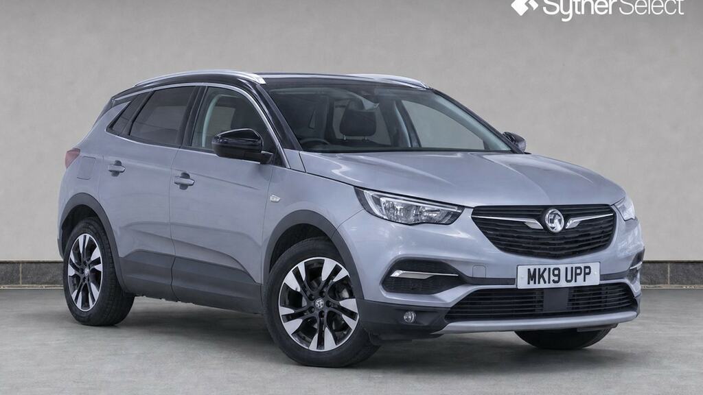 Vauxhall Grandland X 1.5 Turbo D Sport Nav Grey