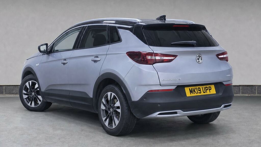 Vauxhall Grandland X 1.5 Turbo D Sport Nav Grey #3