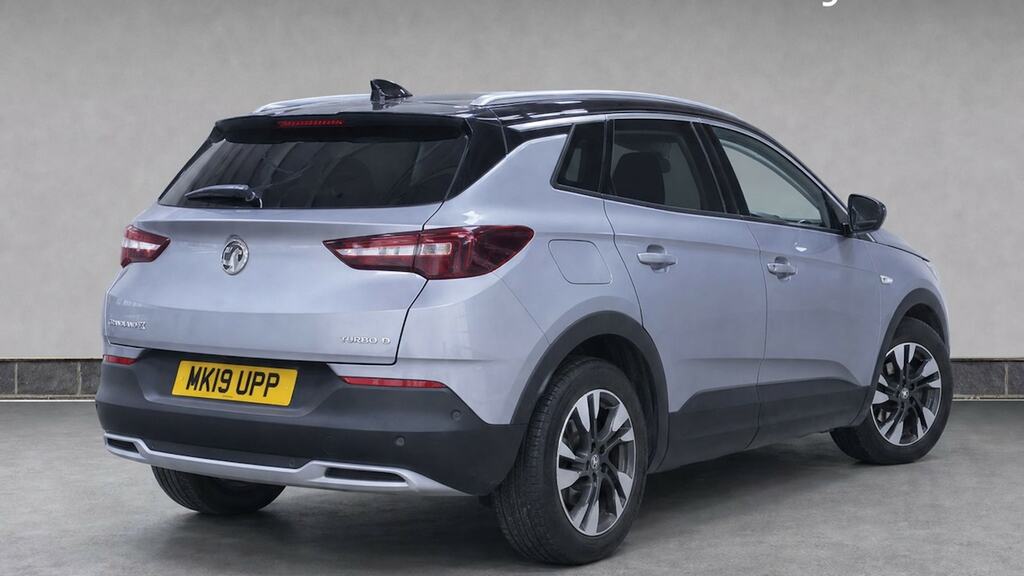 Vauxhall Grandland X 1.5 Turbo D Sport Nav Grey #4