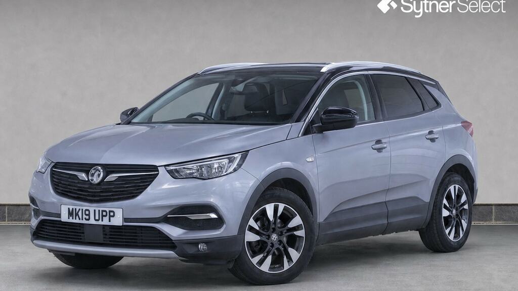Vauxhall Grandland X 1.5 Turbo D Sport Nav Grey #2