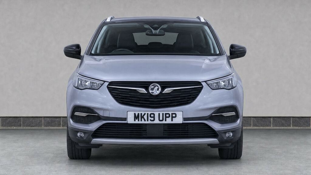 Vauxhall Grandland X 1.5 Turbo D Sport Nav Grey #5
