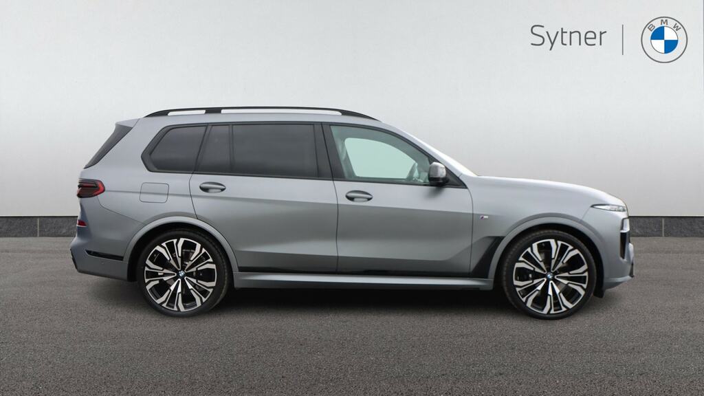 BMW X7 Xdrive40d Mht M Sport Step Ultimate Grey #3