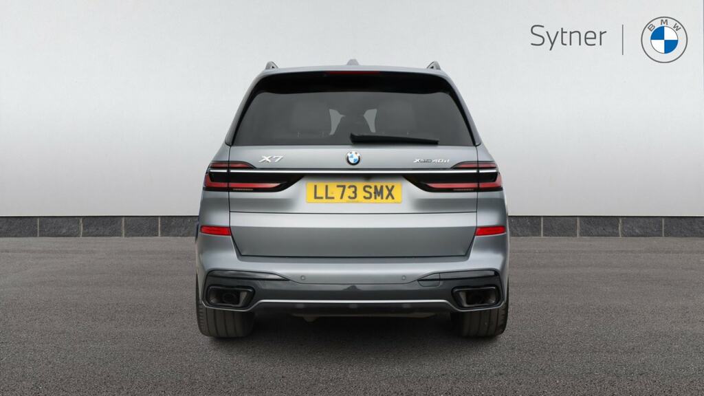 BMW X7 X7 M60i Xdrive Mhev Blue #15