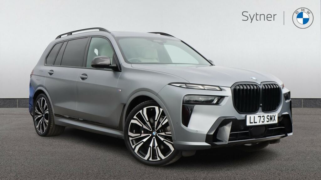 BMW X7 Xdrive40d Mht M Sport Step Ultimate Grey