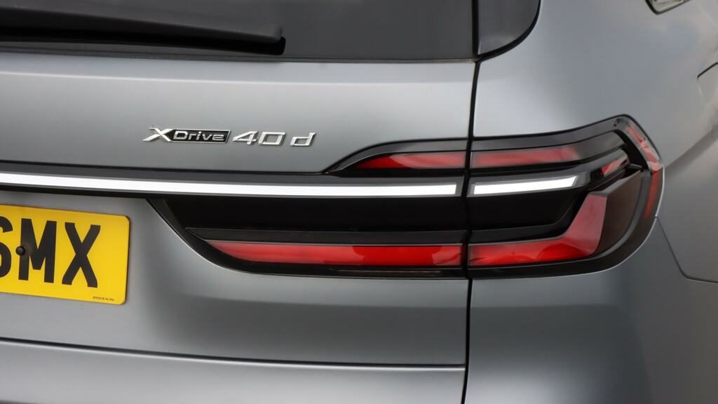 BMW X7 X7 M60i Xdrive Mhev Blue #22