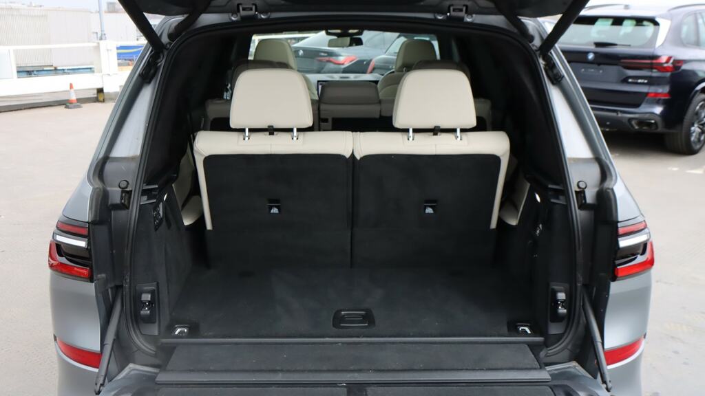 BMW X7 X7 M60i Xdrive Mhev Blue #35