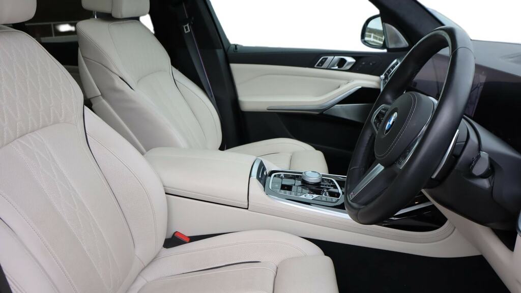 BMW X7 X7 M60i Xdrive Mhev Blue #11