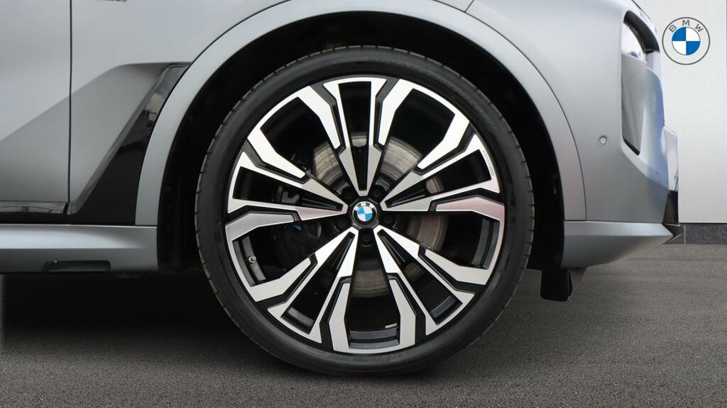 BMW X7 X7 M60i Xdrive Mhev Blue #14