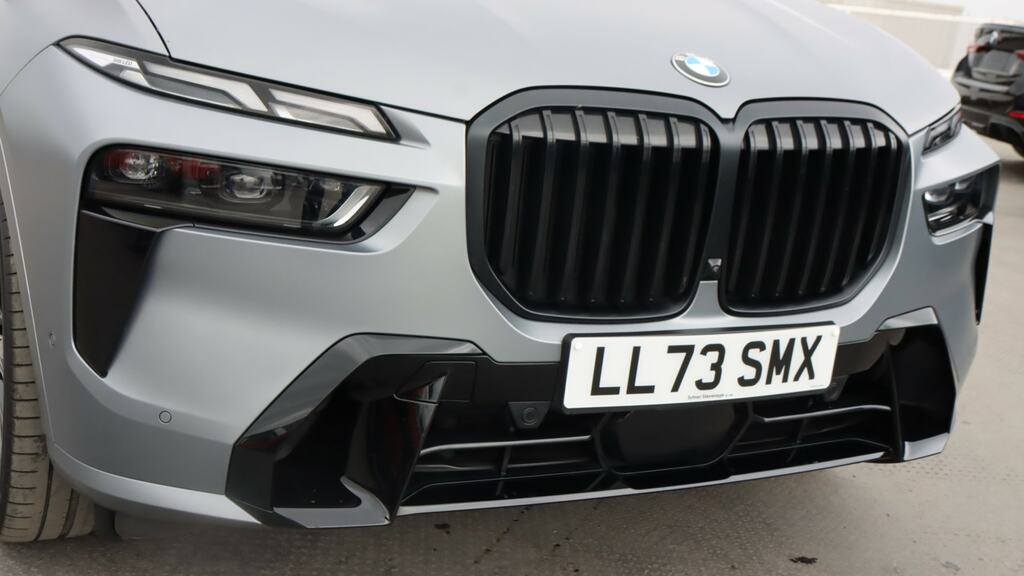 BMW X7 X7 M60i Xdrive Mhev Blue #25