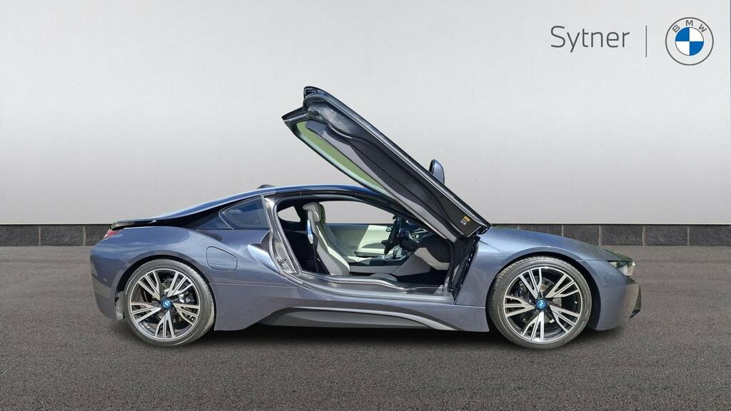 BMW i8 Protonic Silver Edition Silver #4