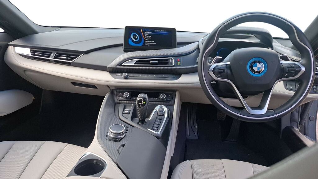 BMW i8 Protonic Silver Edition Silver #5