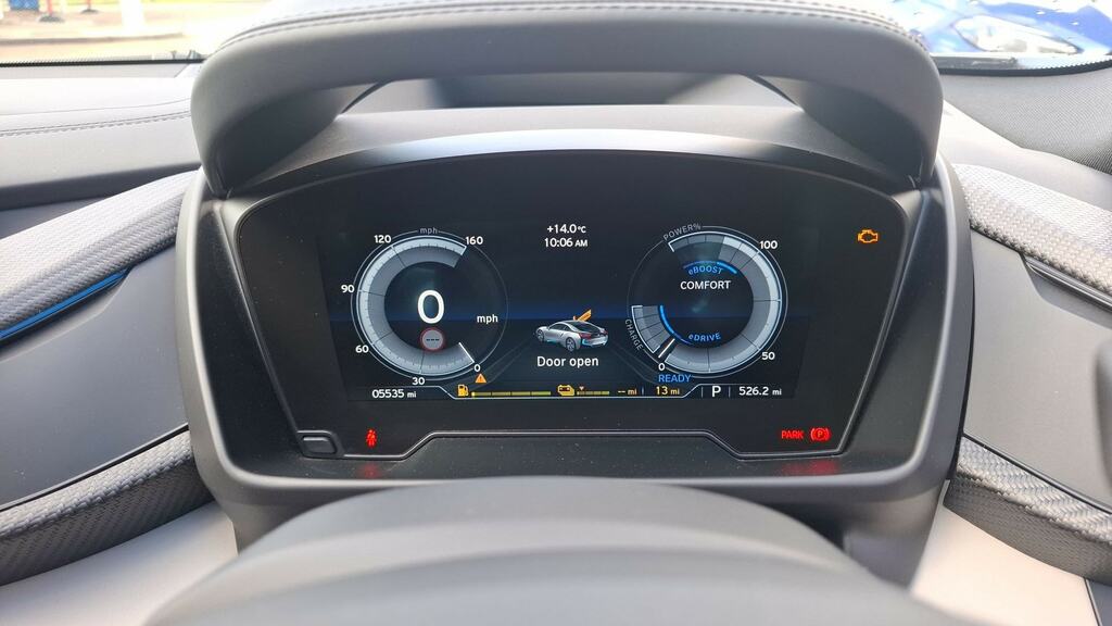 BMW i8 Protonic Frozen Black Edition Black #10