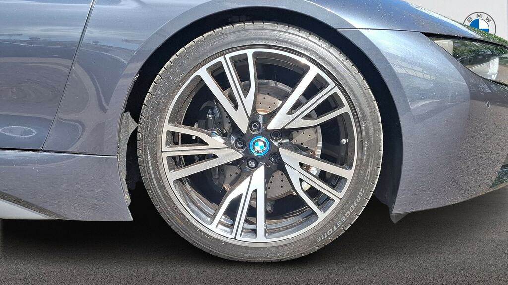 BMW i8 Protonic Frozen Black Edition Black #15