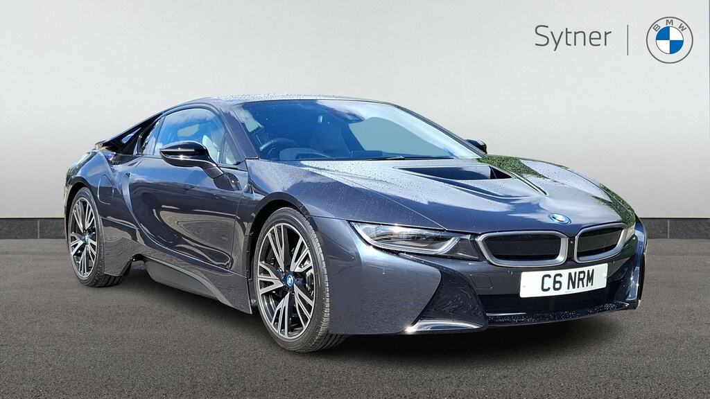 BMW i8 Protonic Silver Edition Silver