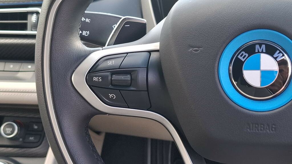 BMW i8 Protonic Frozen Black Edition Black #18