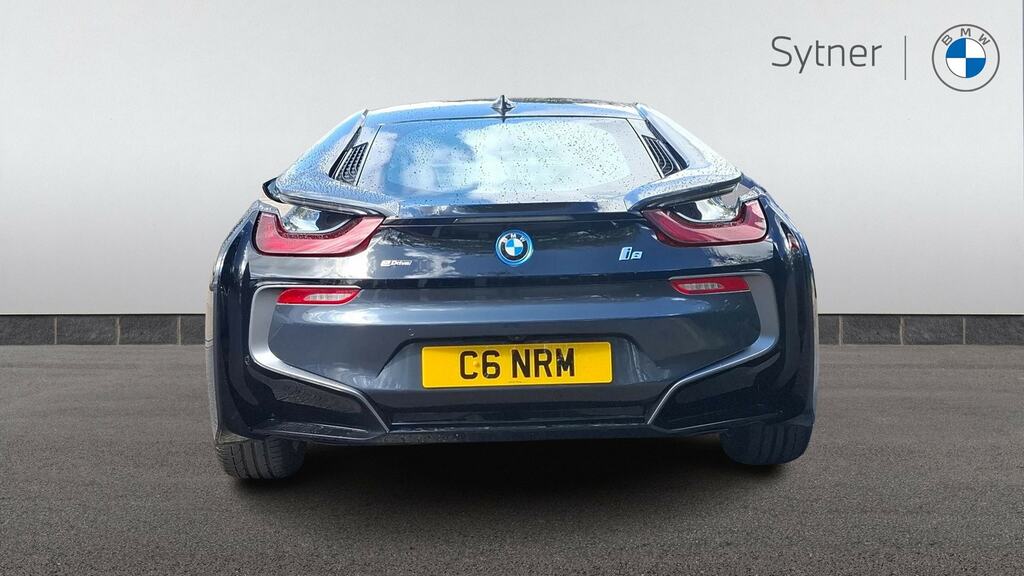 BMW i8 Protonic Frozen Black Edition Black #16