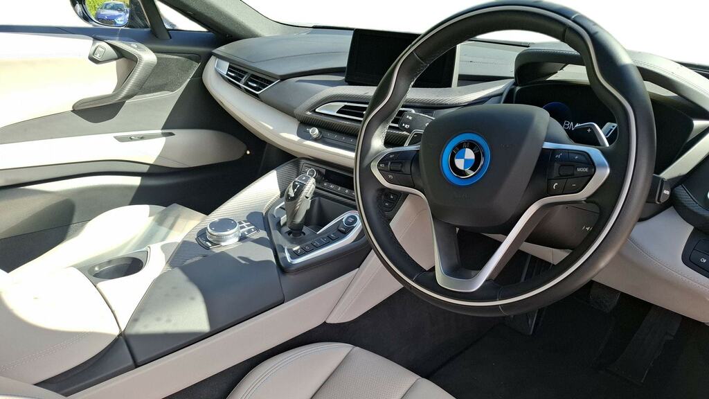 BMW i8 Protonic Frozen Black Edition Black #7