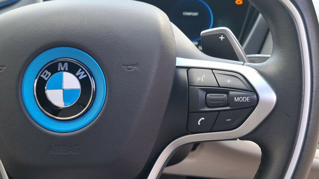 BMW i8 Protonic Frozen Black Edition Black #19