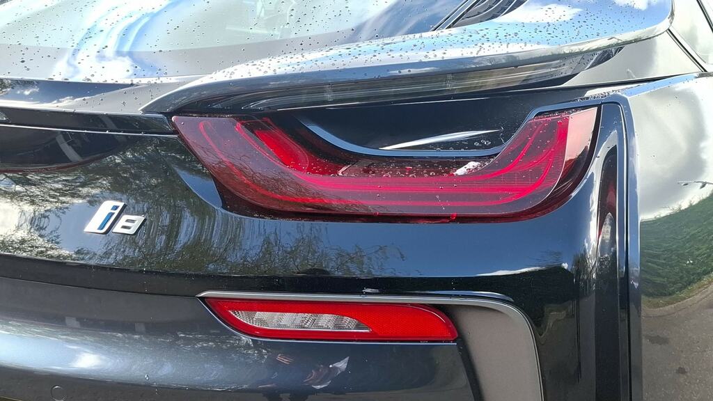 BMW i8 Protonic Frozen Black Edition Black #22