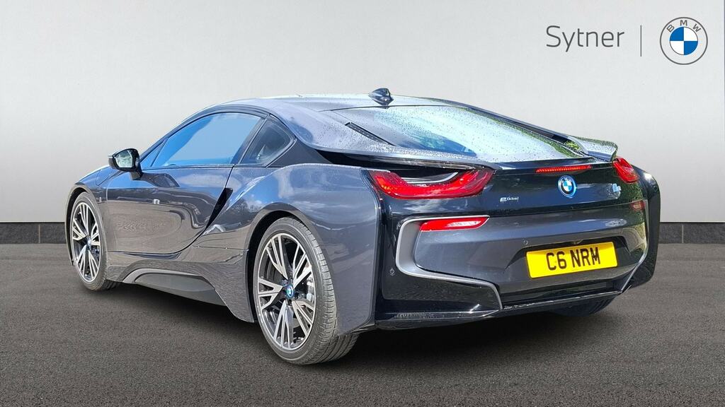BMW i8 Protonic Silver Edition Silver #2