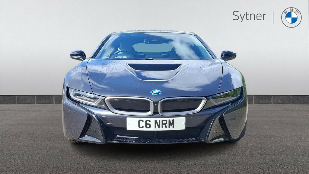 BMW i8 Protonic Frozen Black Edition Black #17