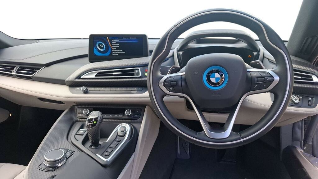 BMW i8 Protonic Silver Edition Silver #6