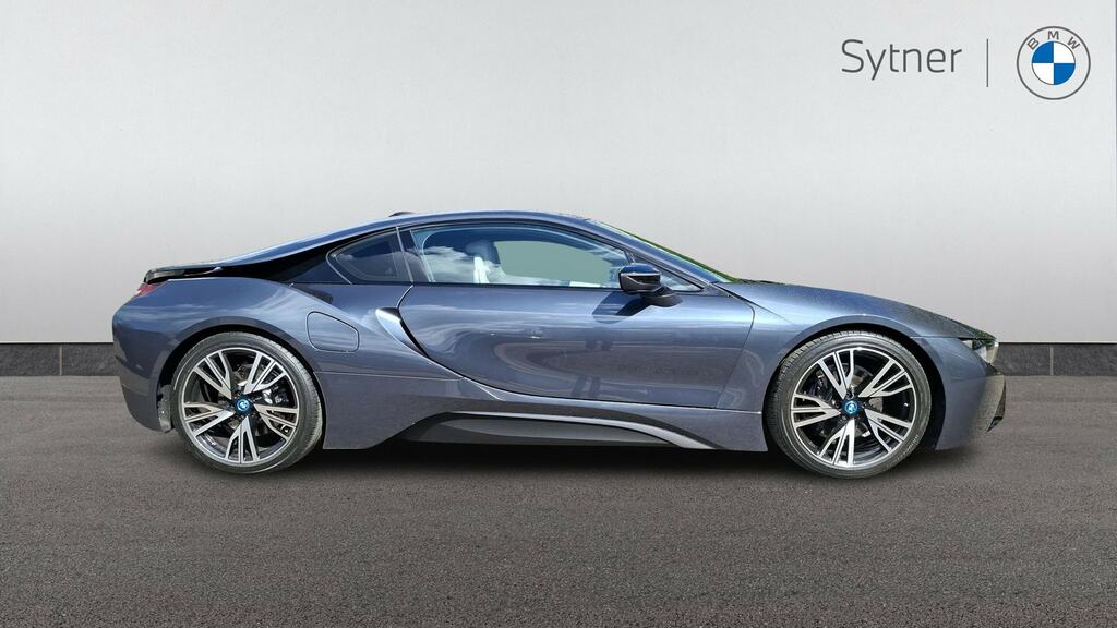 BMW i8 Protonic Silver Edition Silver #3