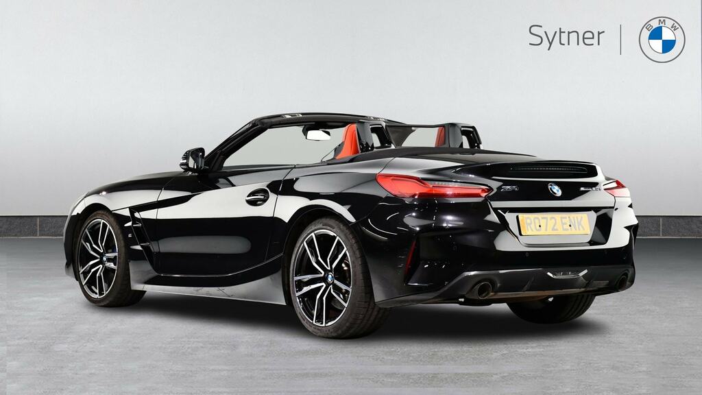 BMW Z4 Sdrive 20I M Sport Pro Pack Black #2