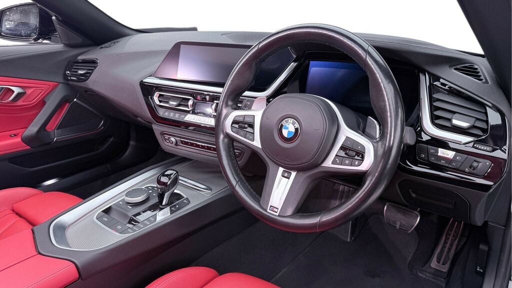 BMW Z4 Sdrive 20I M Sport Pro Pack Black #6