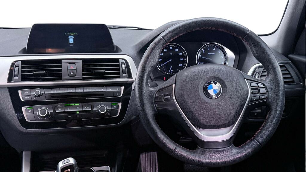 BMW 1 Series 118I 1.5 Se Navservotronic Step Silver #5