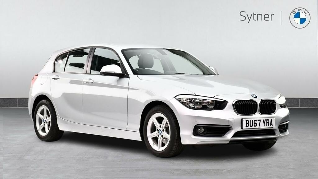 BMW 1 Series 118I 1.5 Se Navservotronic Step Silver