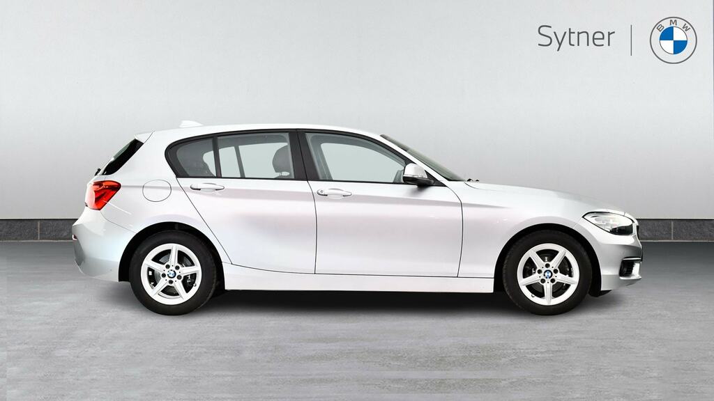 BMW 1 Series 118I 1.5 Se Navservotronic Step Silver #3
