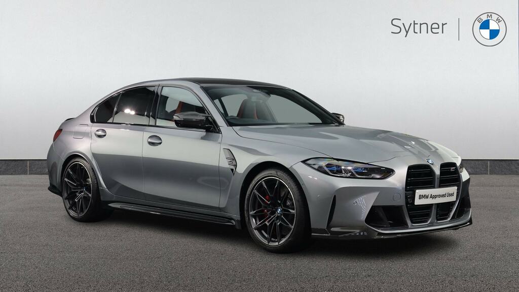 BMW M3 M3 Competition Step Ultimate Pack Grey