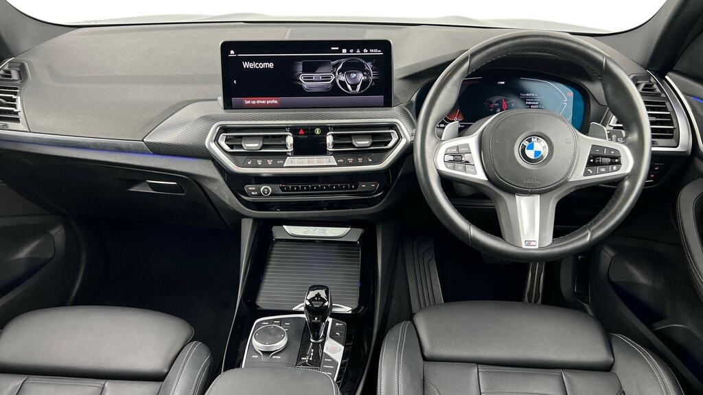 BMW X3 Xdrive20i Mht M Sport Step BC22JHX Grey #4