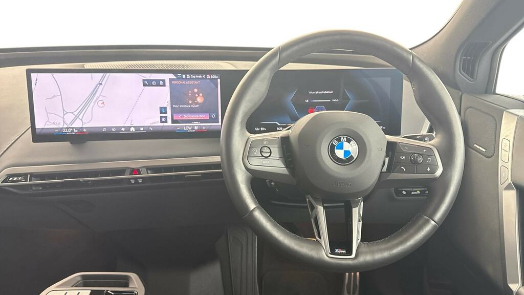 BMW iX 300Kw Xdrive45 M Sport 101Kwh Techpro Blue #5