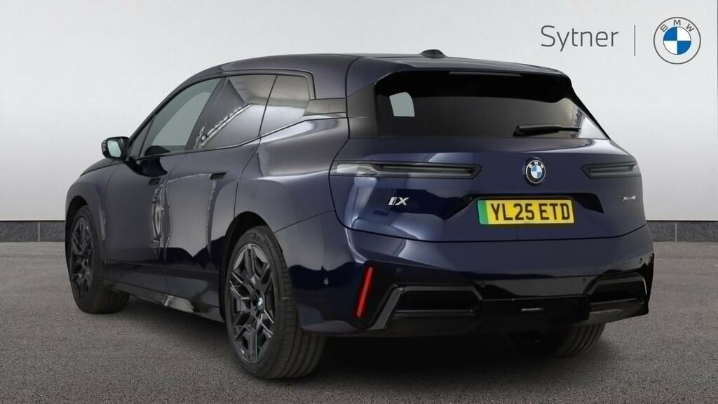 BMW iX 300Kw Xdrive45 M Sport 101Kwh Techpro Blue #2